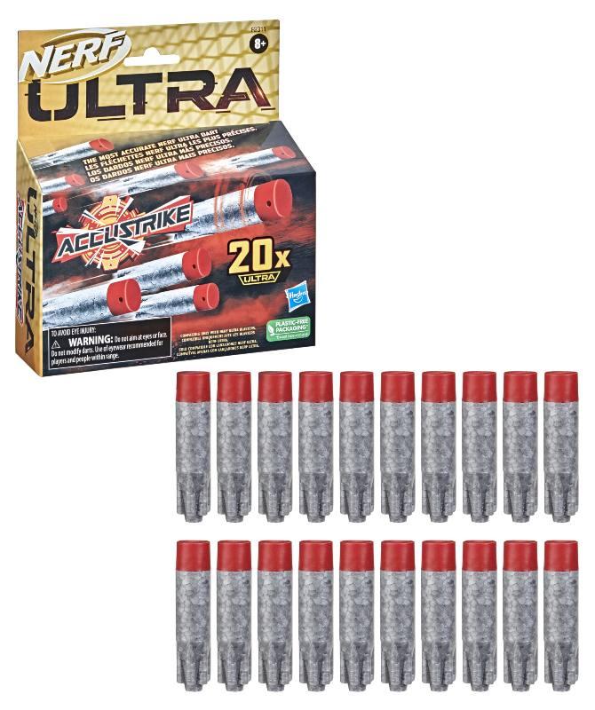 NER ULTRA ACCUSTRIKE 20 DART REFILL hasbro