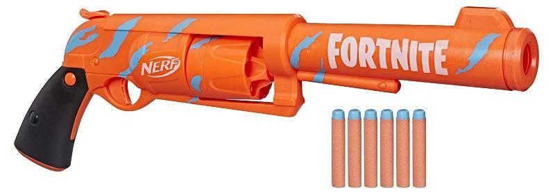 NERF FORTNITE 6 SHOOTERS hasbro