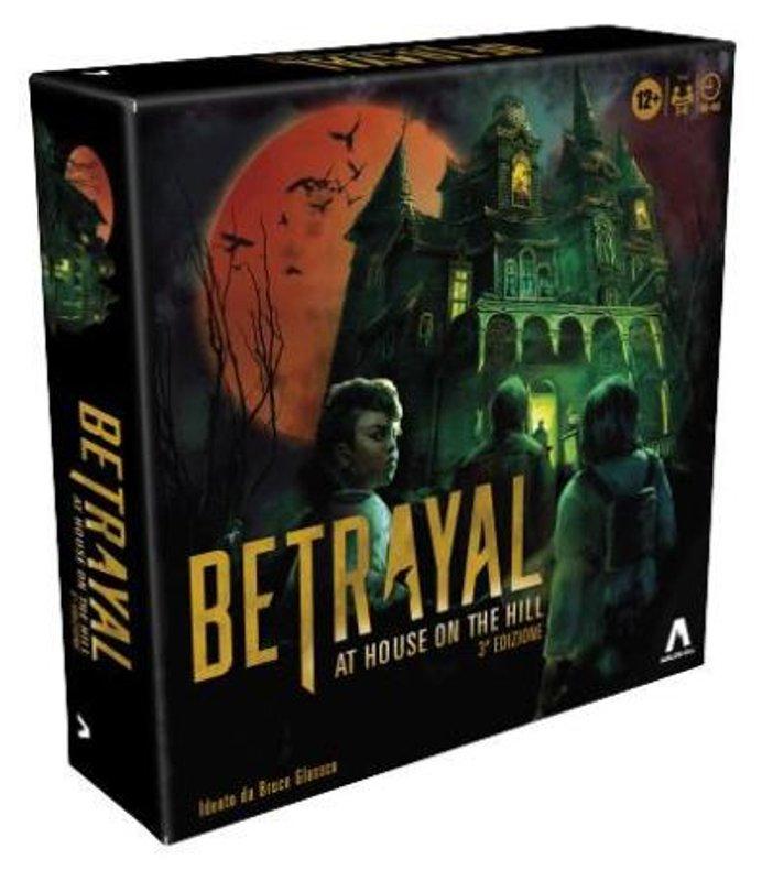 BETRAYAL AT HOUSE ON THE HILL (GAMES) hasbro