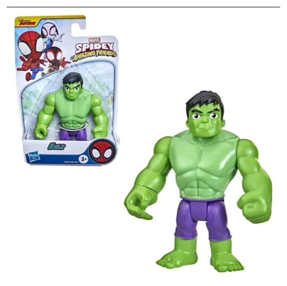 SPIDEY PERSONAGGIO SINGOLO HULK hasbro