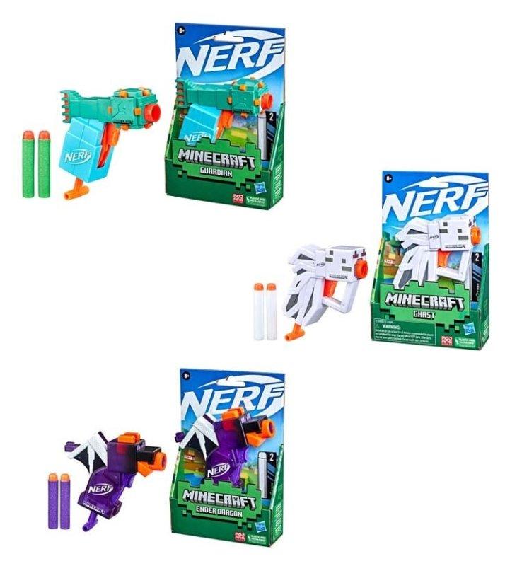 NERF MINECRAFT MICROSHOTS AST hasbro