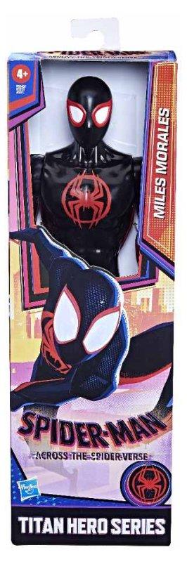 SPIDERMAN NUOVO UNIVERSO 2 MOVIE TITAN FIGURE MILES MORALES hasbro