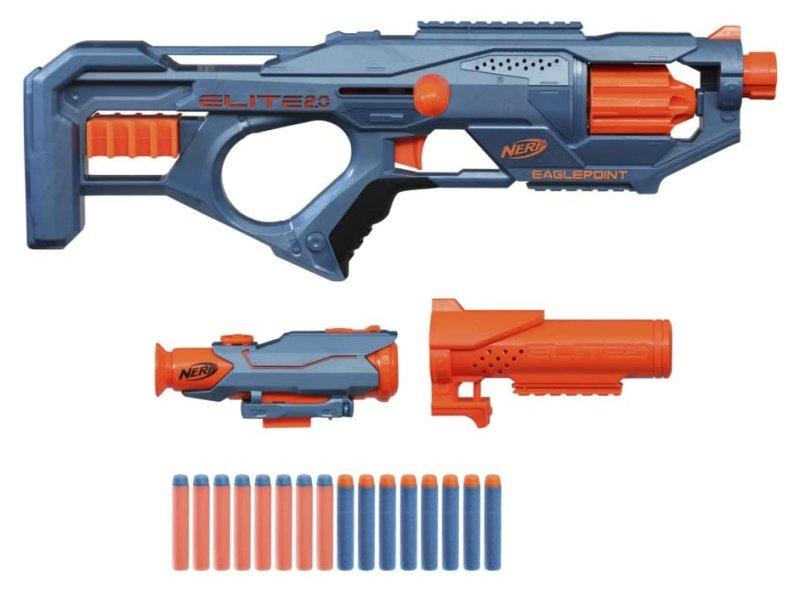 NERF ELITE 2.0 EAGLEPOINT RD 8 (NERF) hasbro