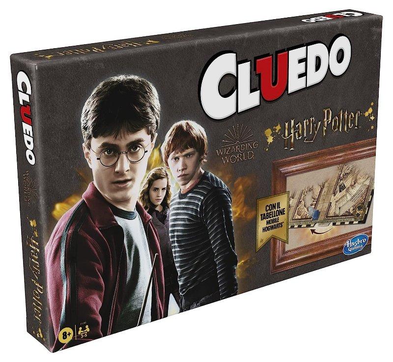 CLUEDO HARRY POTTER hasbro