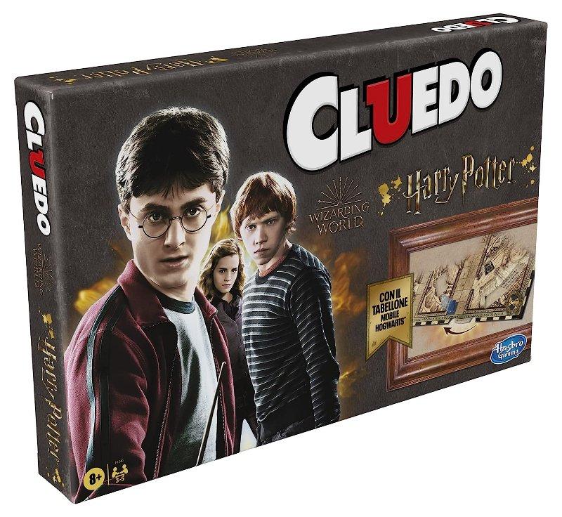 CLUEDO HARRY POTTER hasbro