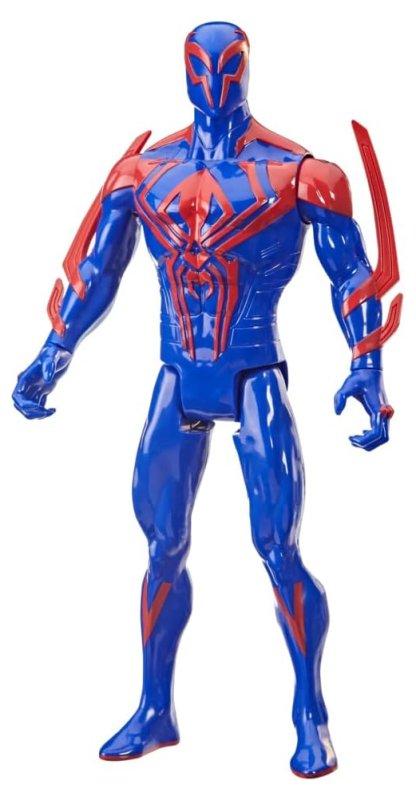 SPIDERMAN NUOVO UNIVERSO 2 MOVIE DELUXE TITAN SPIDERMAN 2099 30CM hasbro