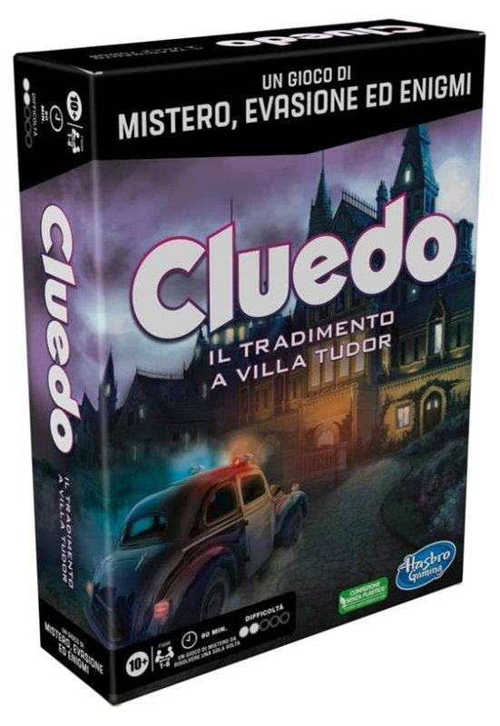 CLUEDO ESCAPE IL TRADIMENTO A VILLA TUDOR (GAMES) hasbro