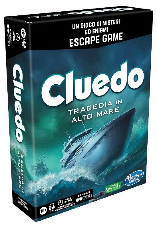 CLUEDO ESCAPE SABOTAGGIO IN ALTO MARE hasbro