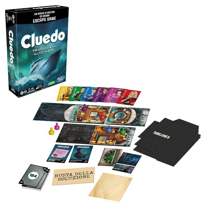 CLUEDO ESCAPE SABOTAGGIO IN ALTO MARE hasbro