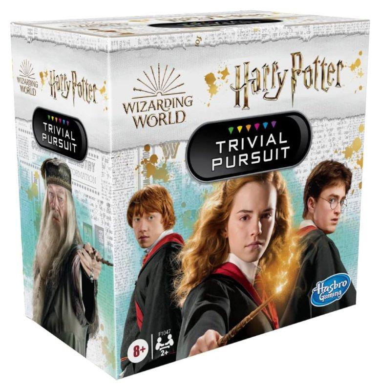 HARRY POTTER TRIVIAL PURSUIT hasbro