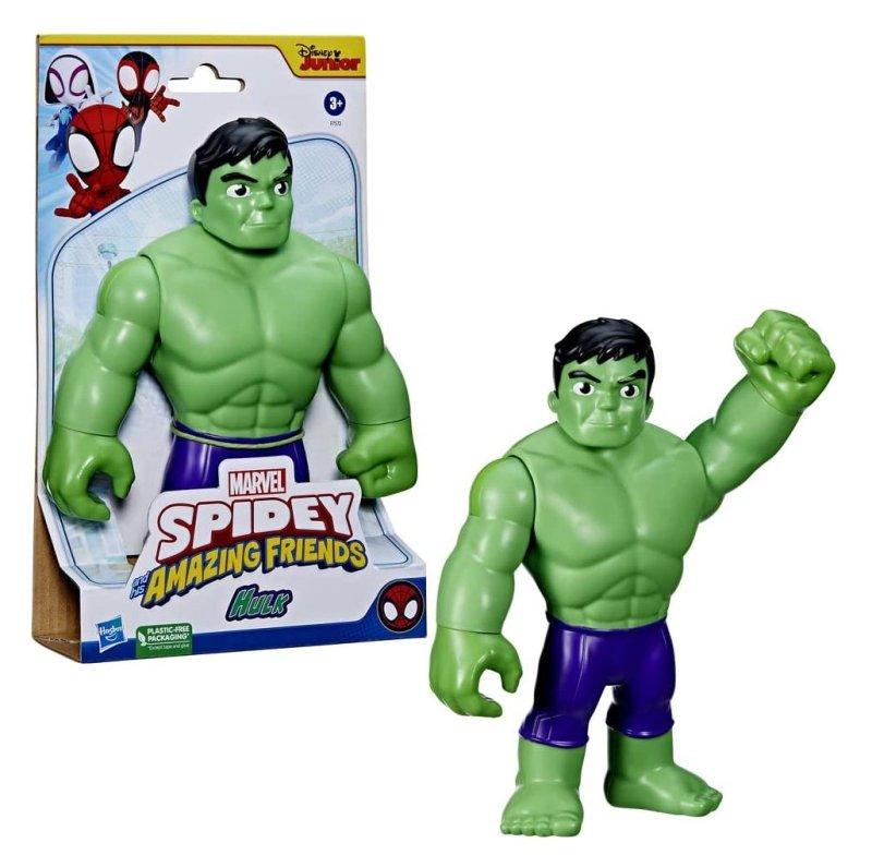 SPIDEY FIGURA MEGA HULK hasbro