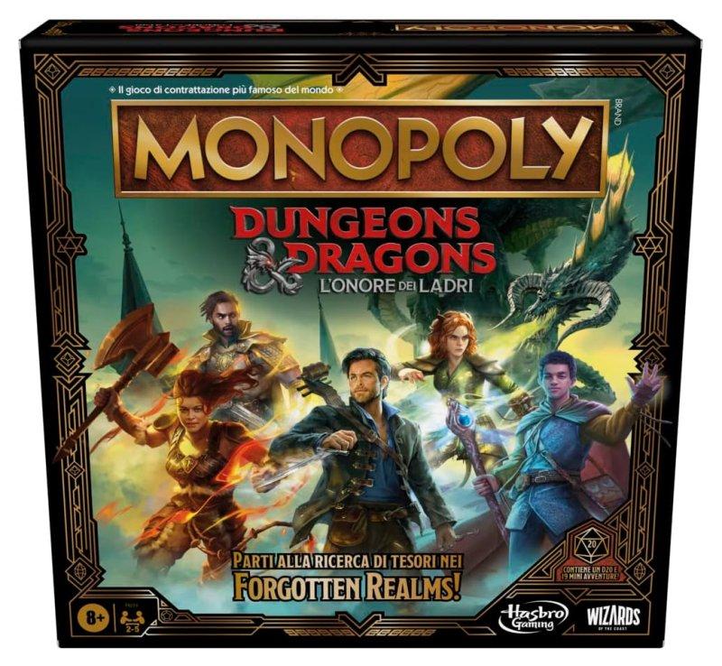 MONOPOLY DUNGEONS & DRAGONS IL FILM: L'ONORE DEI LADRI hasbro