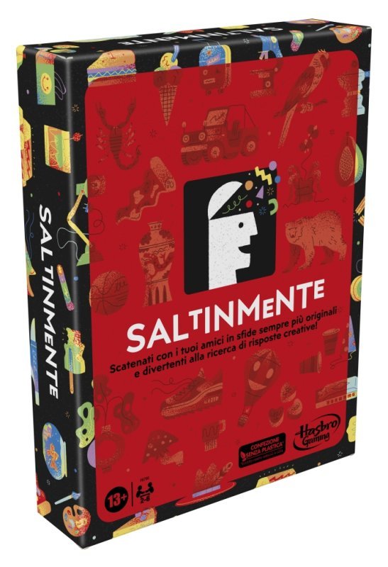SALTINMENTE hasbro