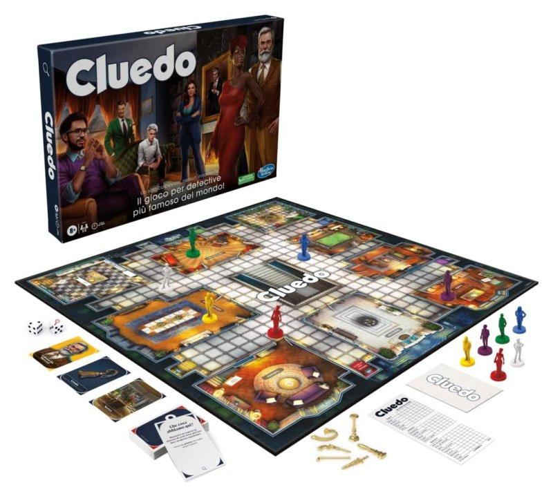 CLUEDO CLASSICO hasbro