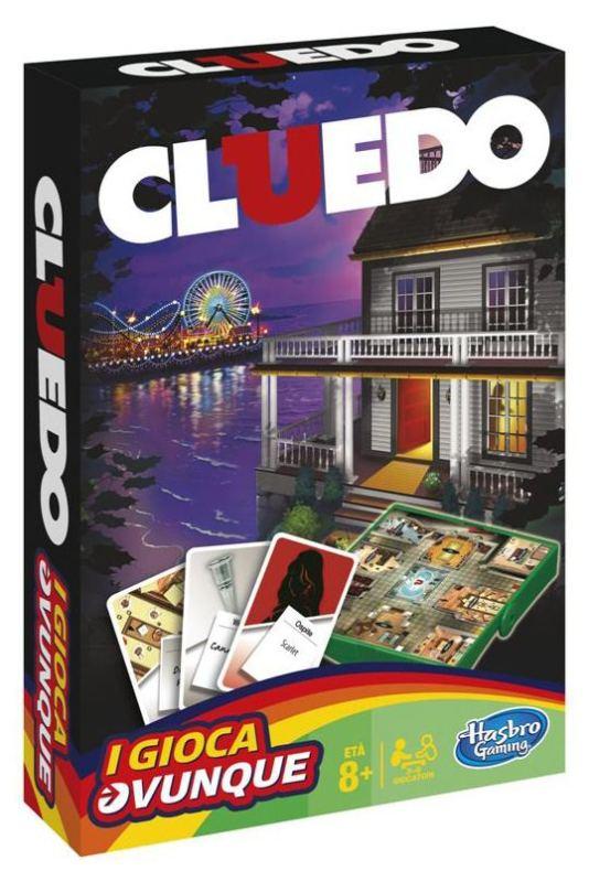 CLUEDO I GIOCA OVUNQUE hasbro