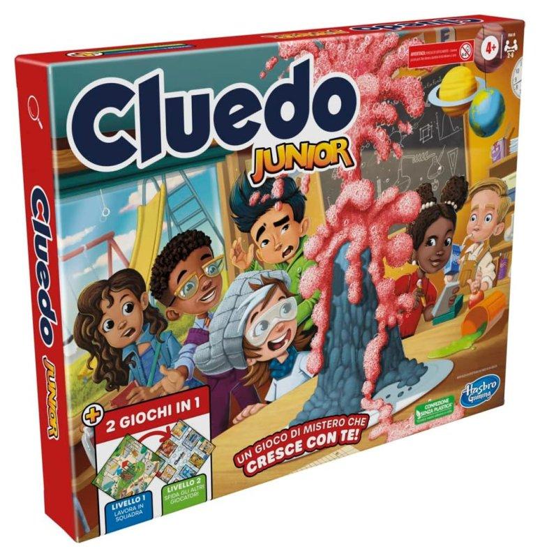 CLUEDO JUNIOR REFRESH hasbro