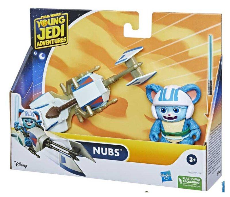 STAR-WARS PRESCHOOL YOUNG FIGURE CON VEICOLO AST hasbro