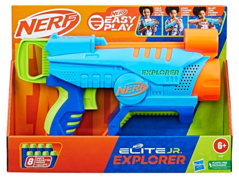 NERF ELITE JR EXPLORER hasbro