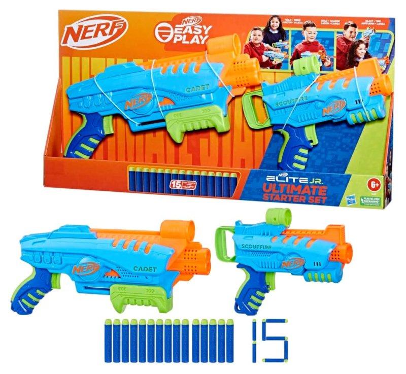 NERF ELITE JR ULTIMATE STARTER SET hasbro