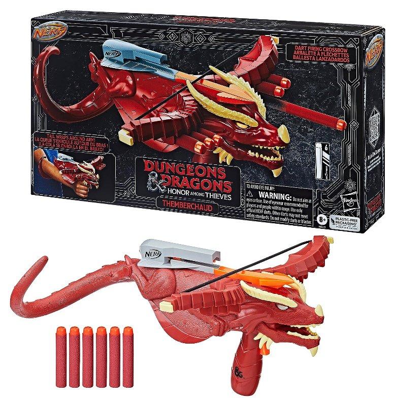 NERF DUNGEONS & DRAGONS RED DRAGON hasbro