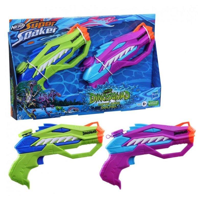 SOA RAPTOR SURGE DUAL PACK (SUPERSOAKER) hasbro