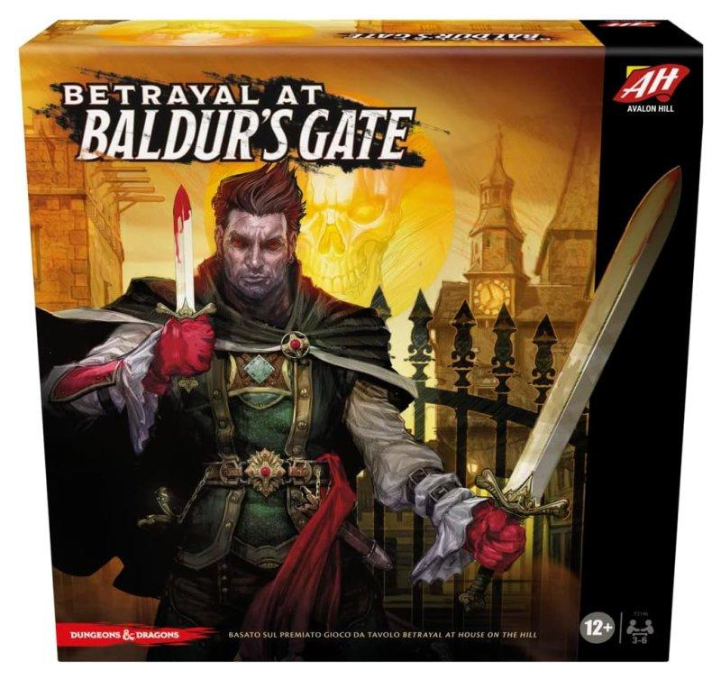 BETRAYAL AT BALDUR'S GATE (GAMES) hasbro