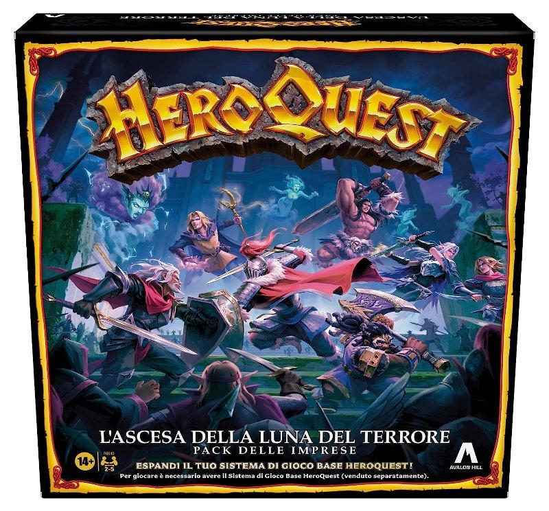 HEROQUEST L'ASCESA DELLA LUNA DEL TERRORE (GAMES) hasbro