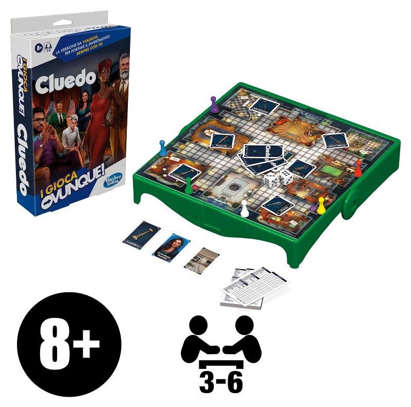 CLUEDO I GIOCA OVUNQUE hasbro