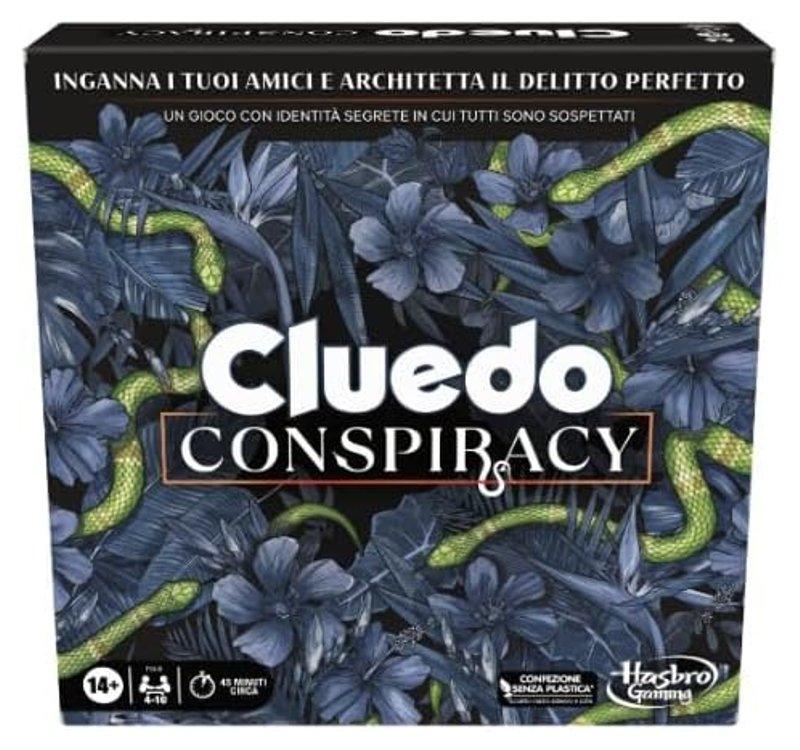 CLUEDO CONSPIRACY hasbro