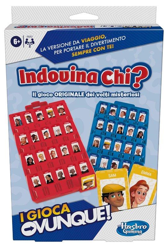 GUESS WHO GIOCA OVUNQUE hasbro