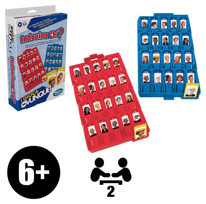 GUESS WHO GIOCA OVUNQUE hasbro