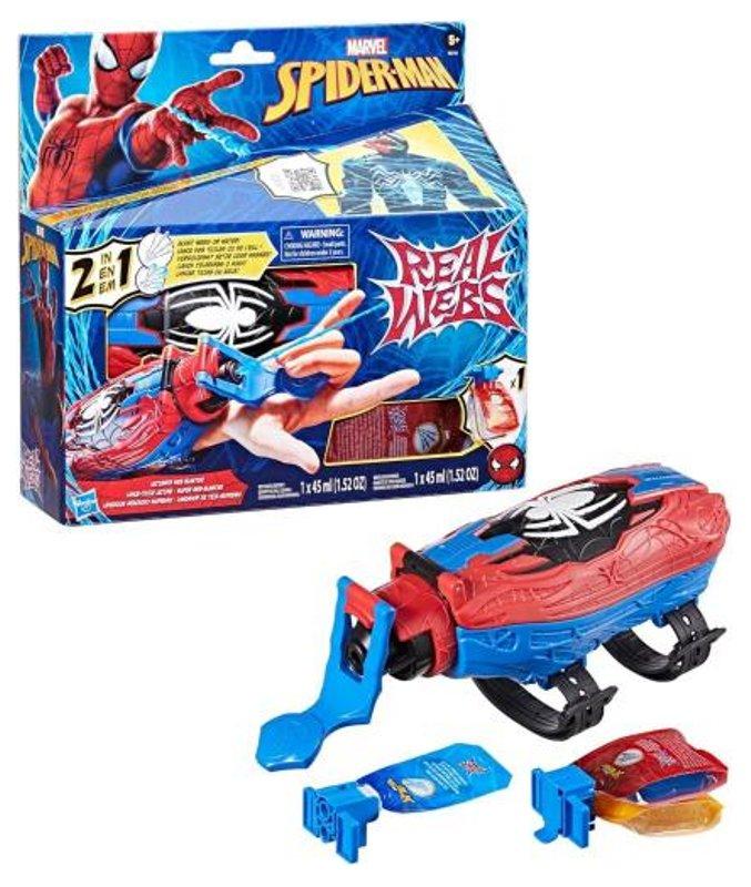 SPD REAL WEBS ULTIMATE BLASTER hasbro