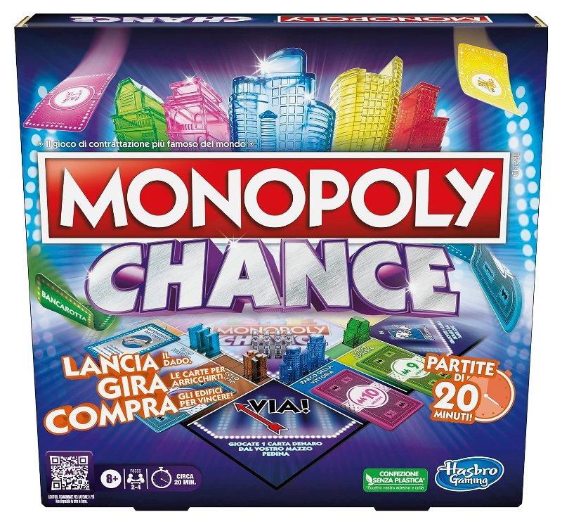 MONOPOLY CHANCE hasbro