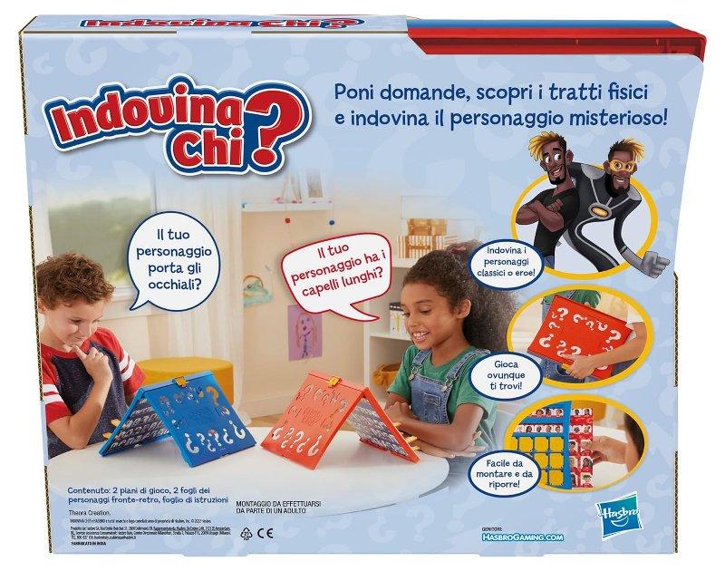 INDOVINA CHI hasbro
