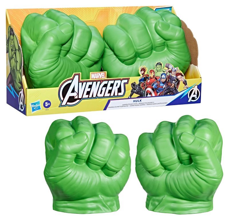 AVN PUGNI DI HULK VERDI hasbro