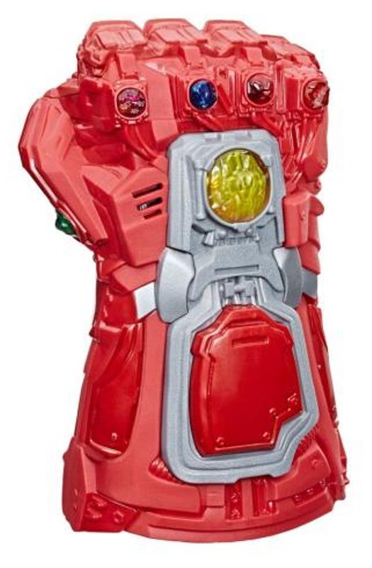 AVN GUANTO ELETTRONICO ROSSO iron man hasbro