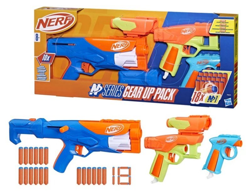 NERF N-SERIES GEAR UP PACK hasbro