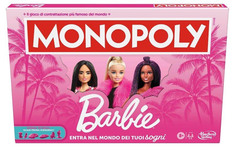 MONOPOLY BARBIE hasbro