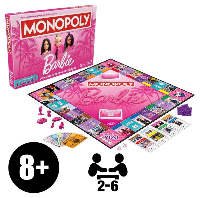 MONOPOLY BARBIE hasbro