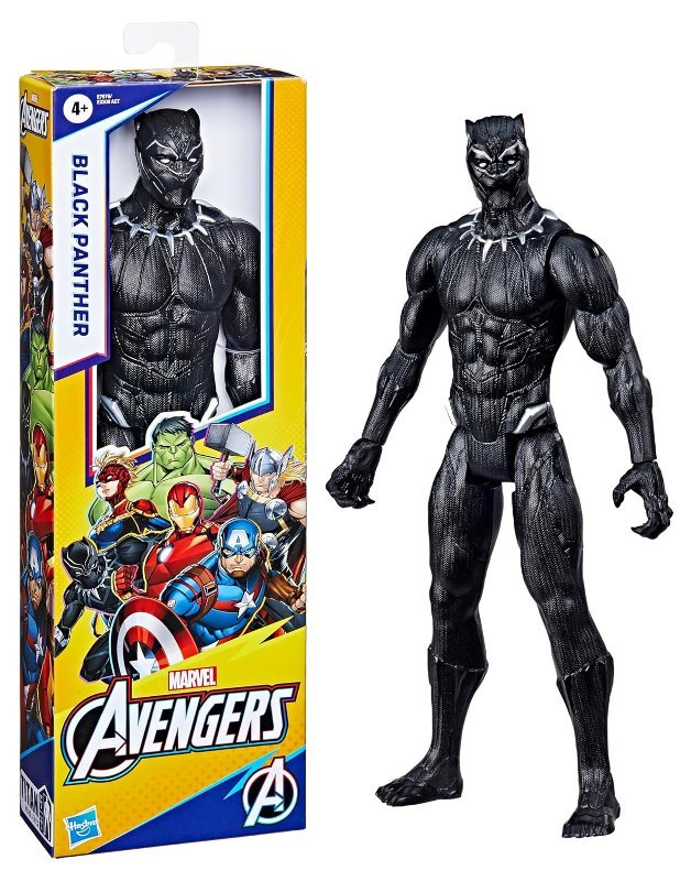 AVN TITAN HERO BLACK PANTHER hasbro