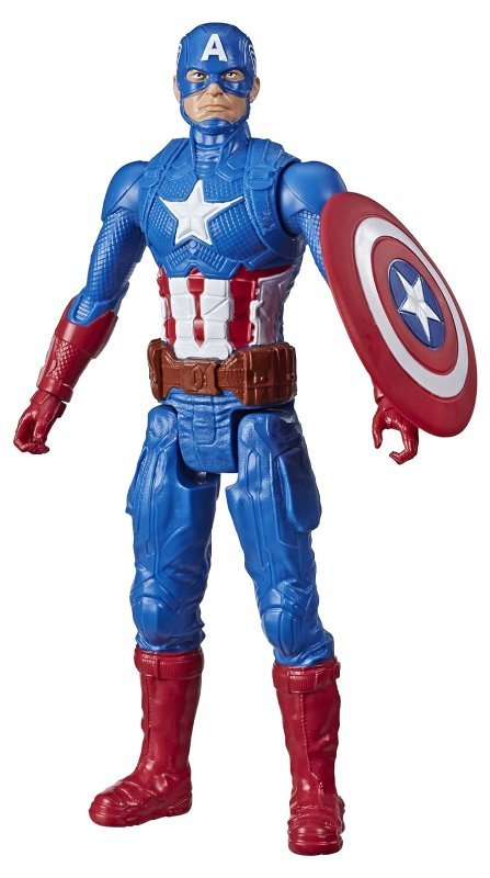 AVN TITAN HERO CAPTAIN AMERICA hasbro