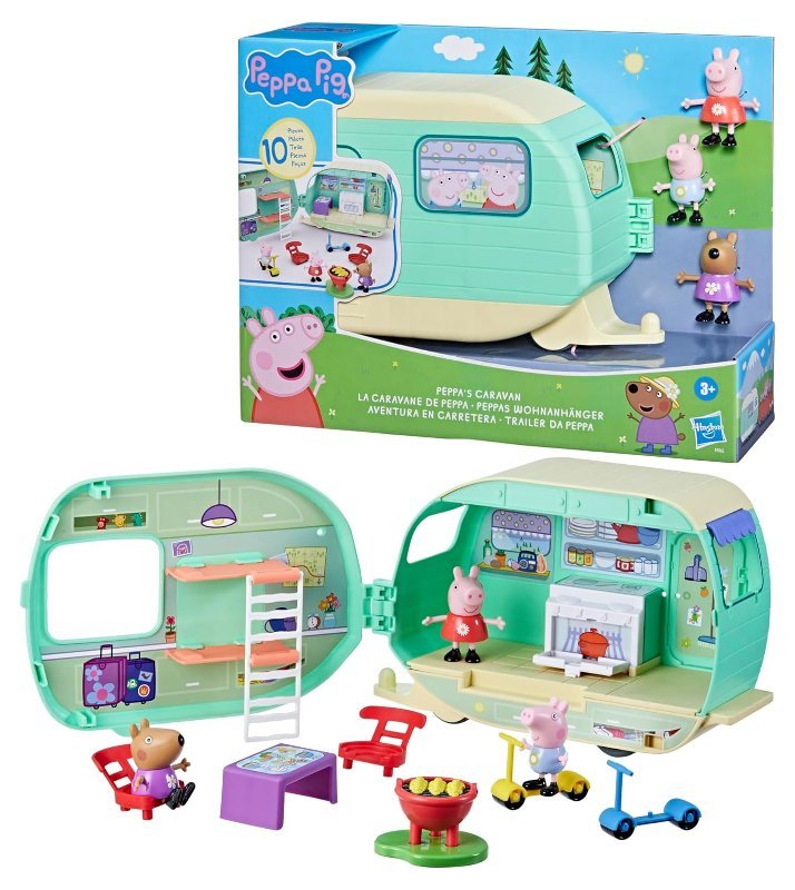 PEP LA ROULOTTE DI PEPPA PIG hasbro