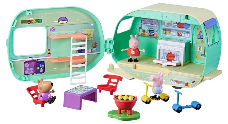 PEP LA ROULOTTE DI PEPPA PIG hasbro