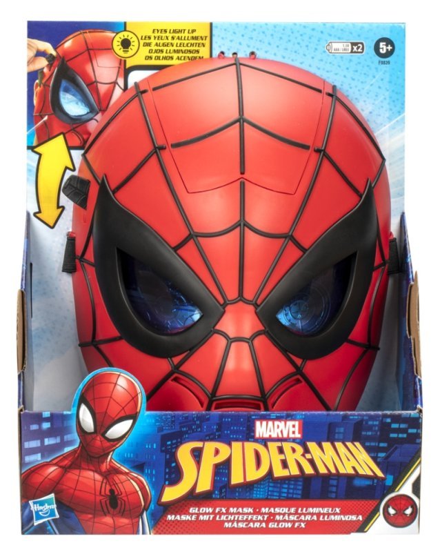 SPD SPIDERMAN MASCHERA ELETTRONICA hasbro
