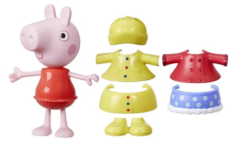 PEP DRESS-UP PEPPA & FRIENDS AST. hasbro