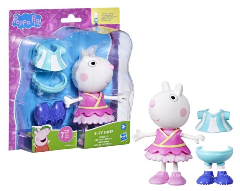 PEP DRESS-UP PEPPA & FRIENDS AST. hasbro