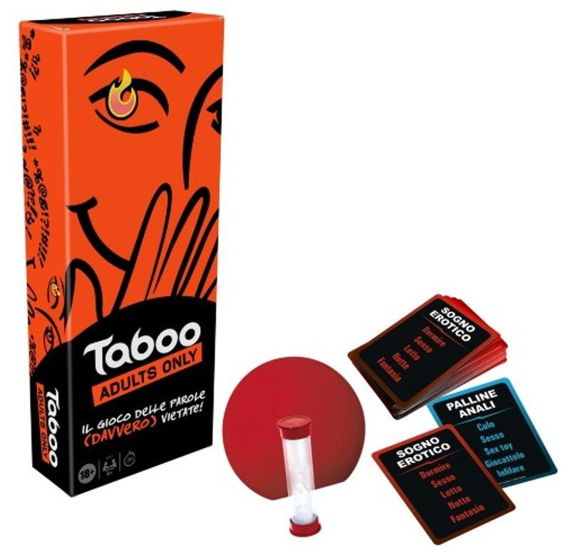 TABOO ADULTS ONLY hasbro