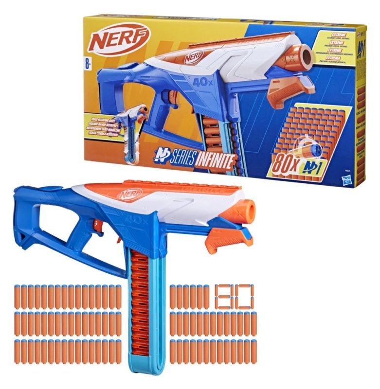 NERF N-SERIES INFINITE hasbro