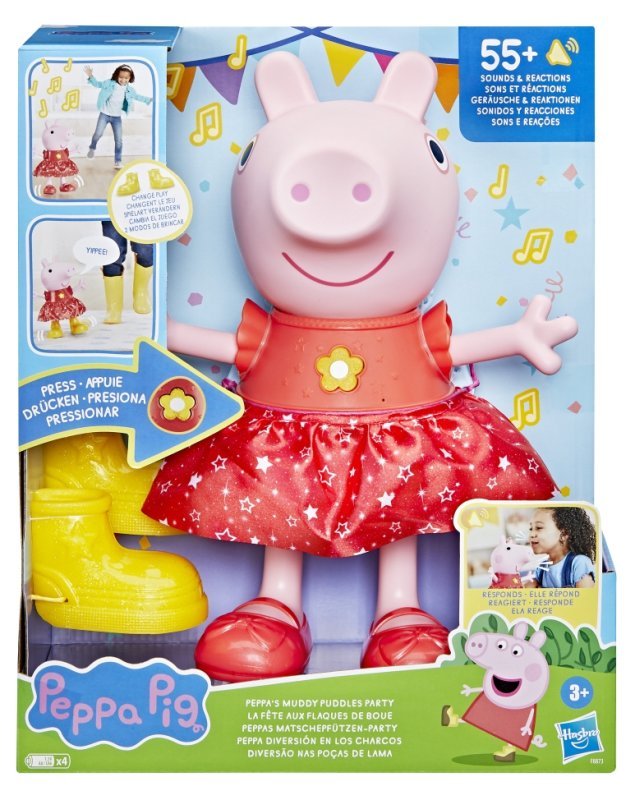 PEP PEPPA'S MUDDY PUDDLES PARTY hasbro