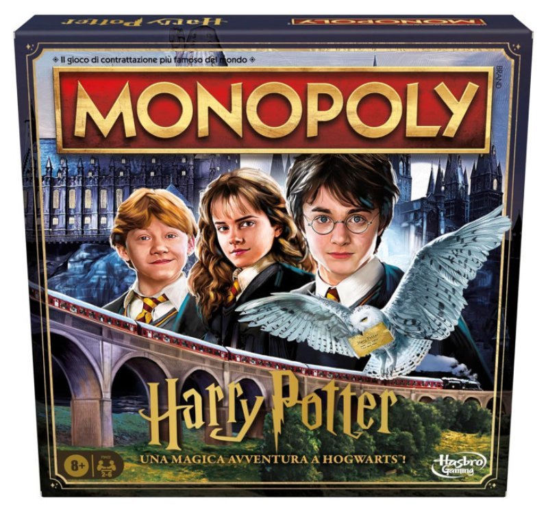 MONOPOLY HARRY POTTER hasbro